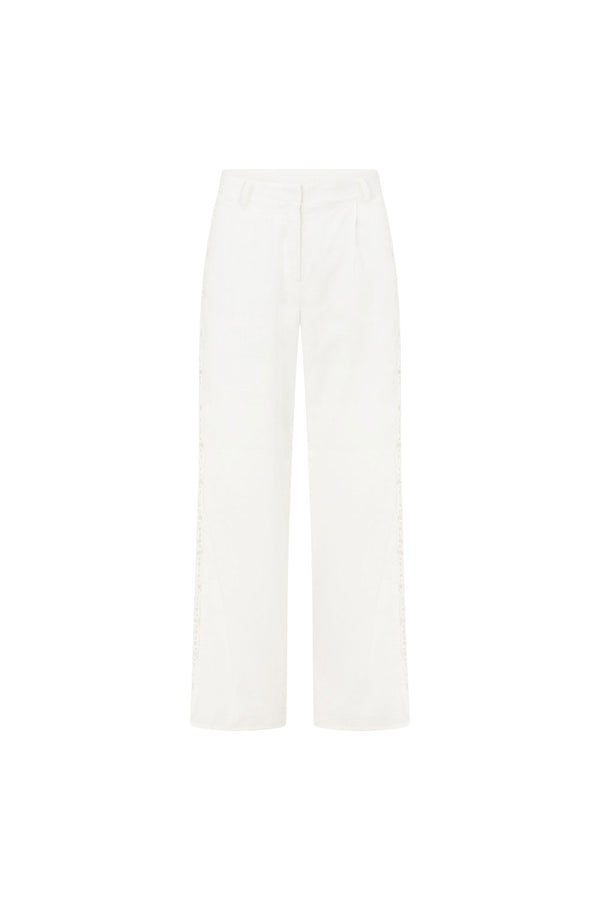 Catalina Pants - White