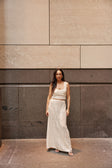 SAMPLE-Camille Skirt - Cream