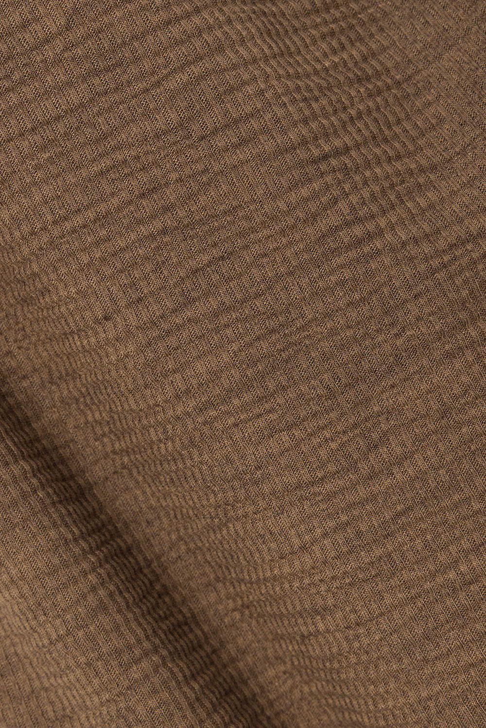 Chocolate Brown High Waist Elastic Drawstring Zen Pants