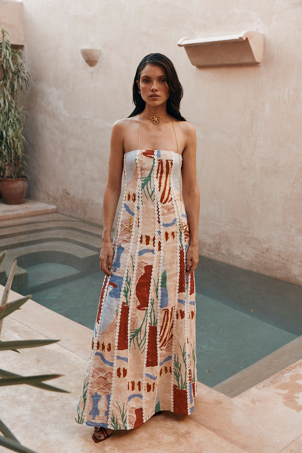 SAMPLE-Maddalena Dress - Visione