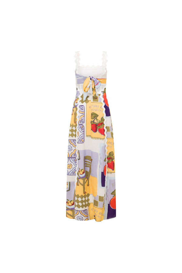 Terazza Dress - Villagio Purple