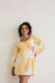 SAMPLE-Jase Off Shoulder Dress - Solstice