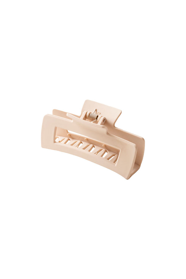 Custard Claw Clip - Cream