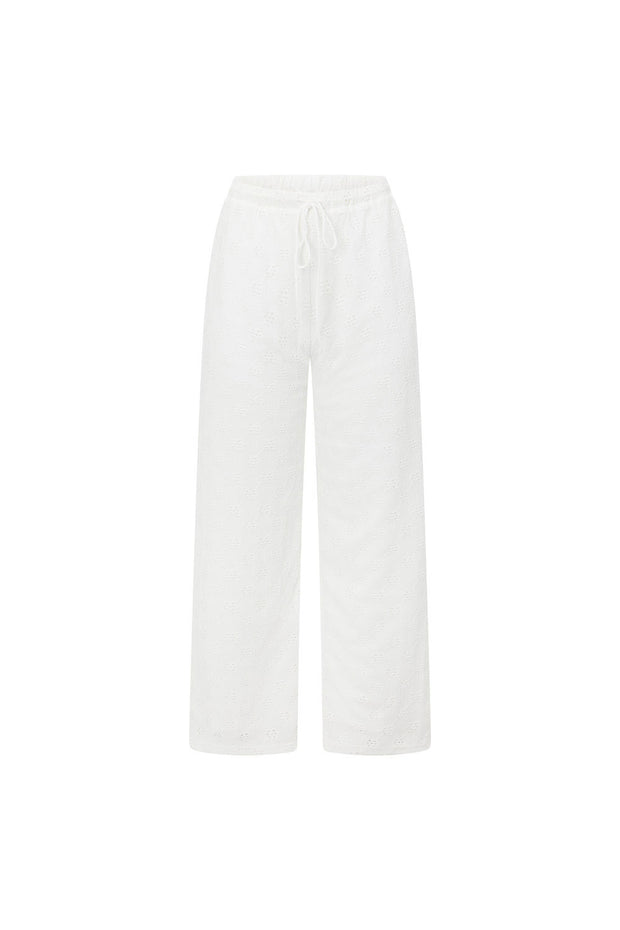 Ellira Pants - White