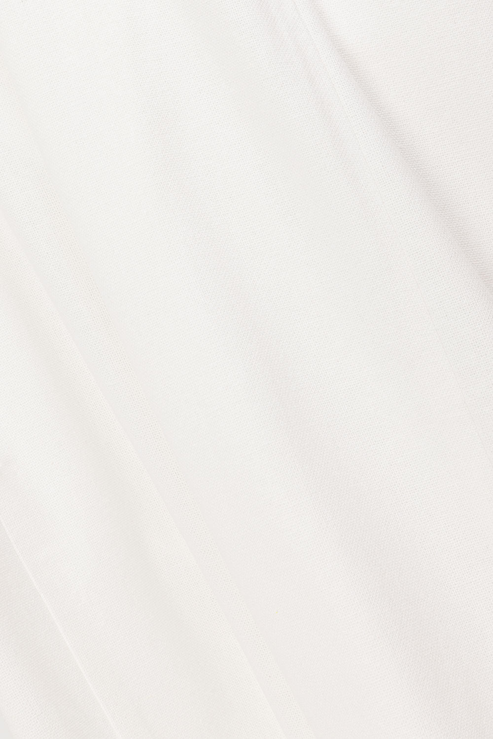 White High Waist Belt Hanoi Pants