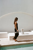 SAMPLE-Teyah Midi Dress - Black