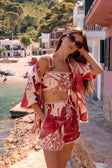 Lahlei Top - Calla Floral