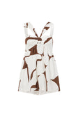SAMPLE-Jada Playsuit - Sunroom Chocolate