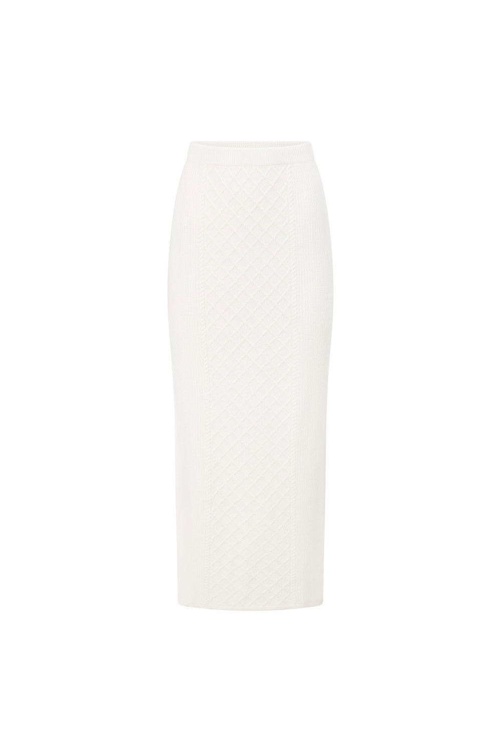 SAMPLE-Lotus Skirt - Cable Knit
