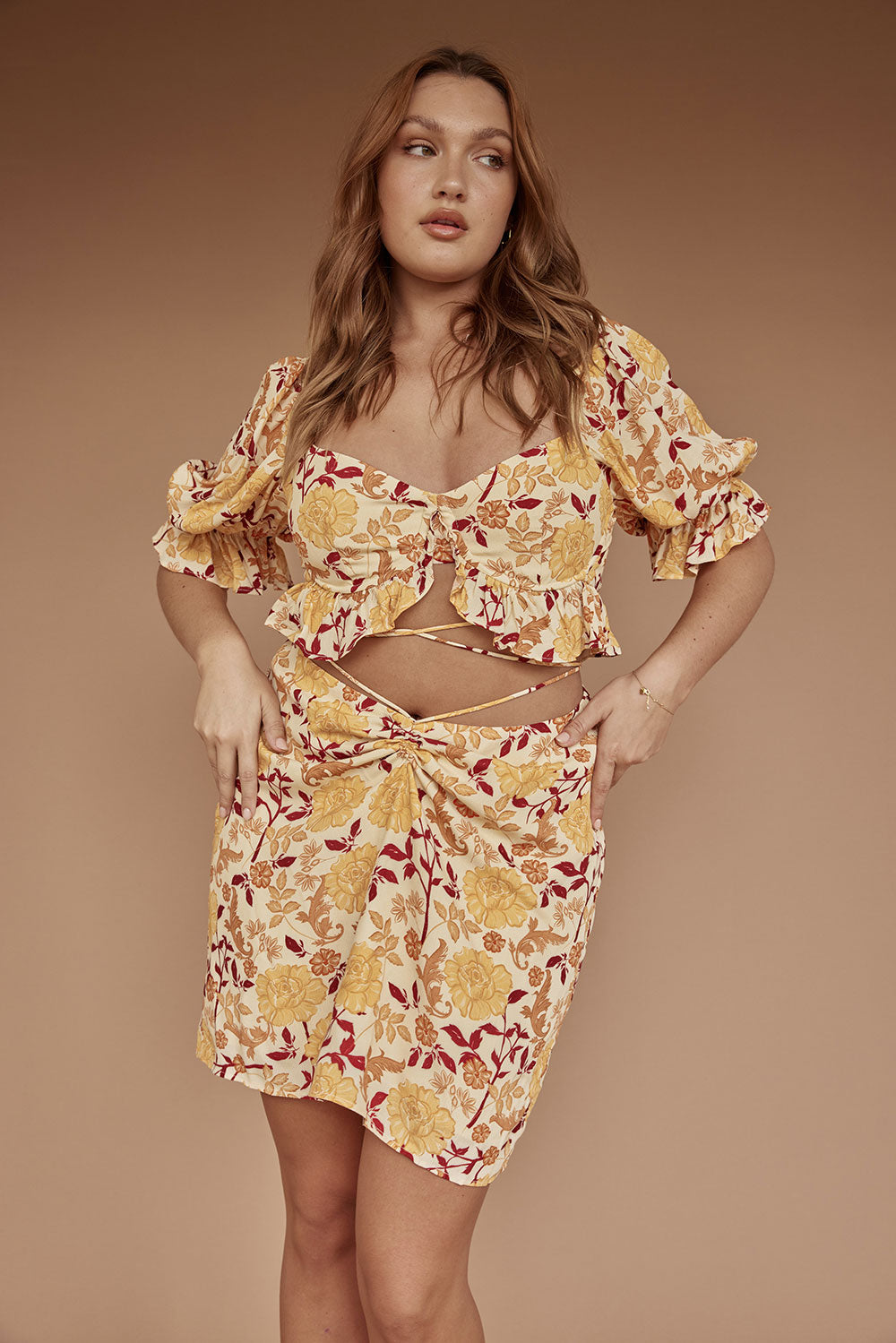 SAMPLE-Ahlee Frill Dress