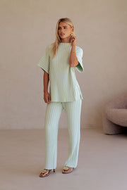 SAMPLE-Celine Top - Mint