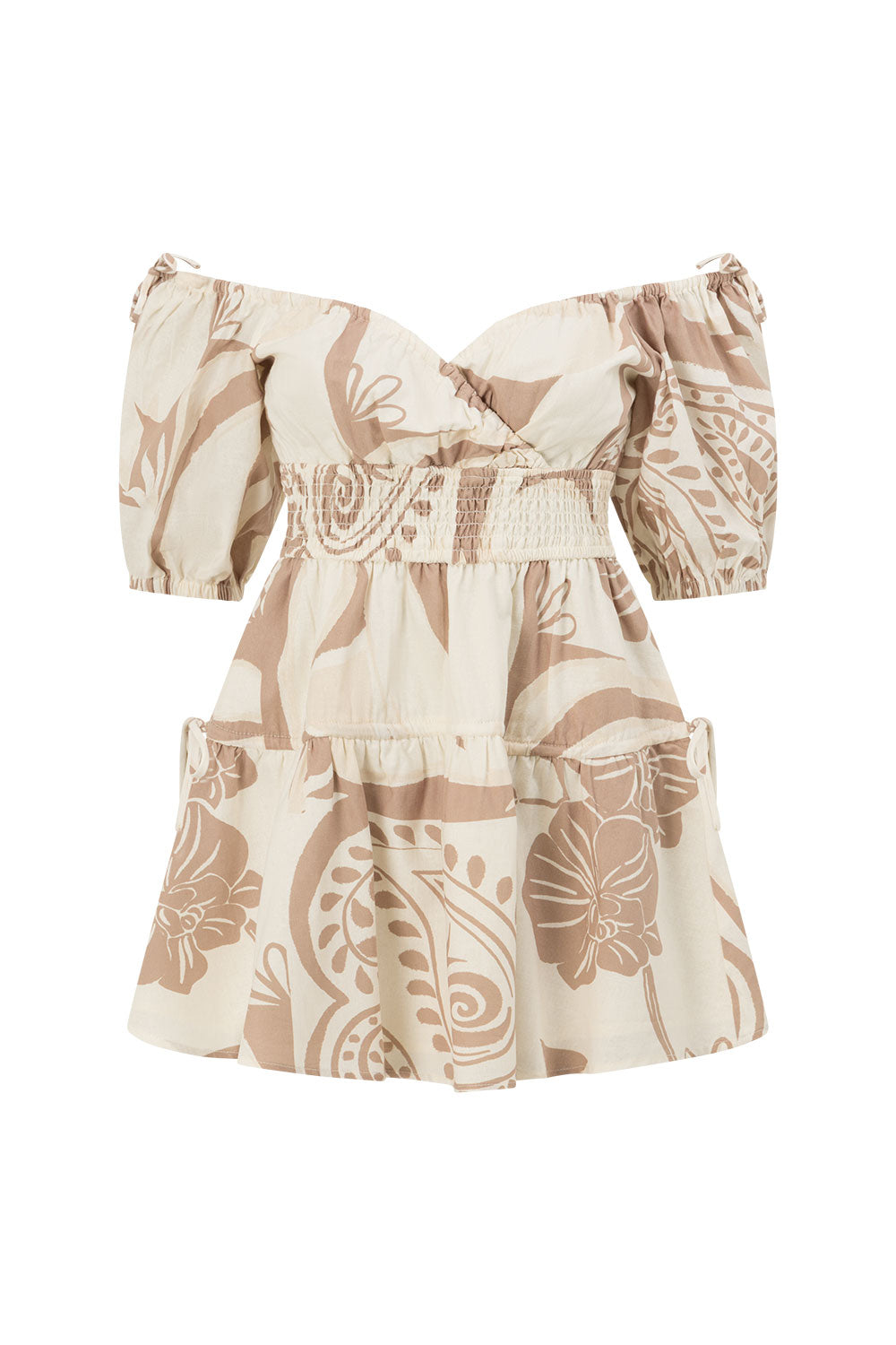 SAMPLE-Mirelle Dress - Paisley Sunset