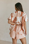 SAMPLE-Ales Shorts - Peach Solanto