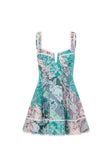 SAMPLE-Chloe Lace Up Dress - Jardin Raye