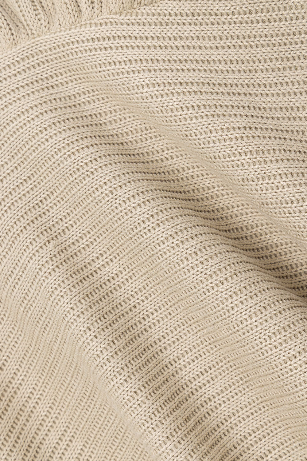 Khaki Long Sleeve Split Mini Corinna Dress