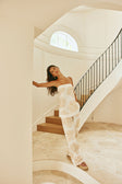 SAMPLE-Bahari Top - Coastal Shell