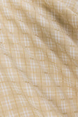 Khaki Gingham Strappy Maxi Lissa Dress