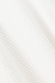 White Knit V Neck Maxi Paragon Dress