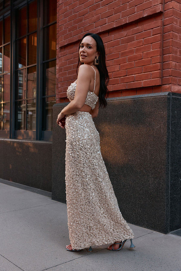 Anella Skirt - Sequin