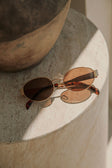 Katana Sunglasses - Brown