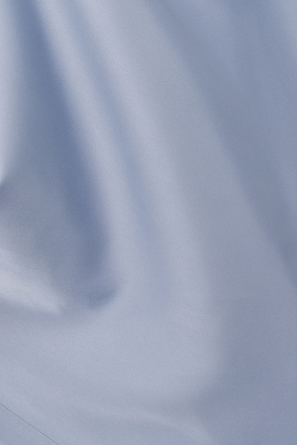 Blue High Waist Pleated Maxi Hailey Skirt