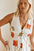 SAMPLE-Jade Playsuit - Poppy