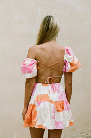 Raffy Dress - Solstice Pink