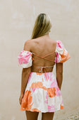 SAMPLE-Raffy Dress - Solstice Pink