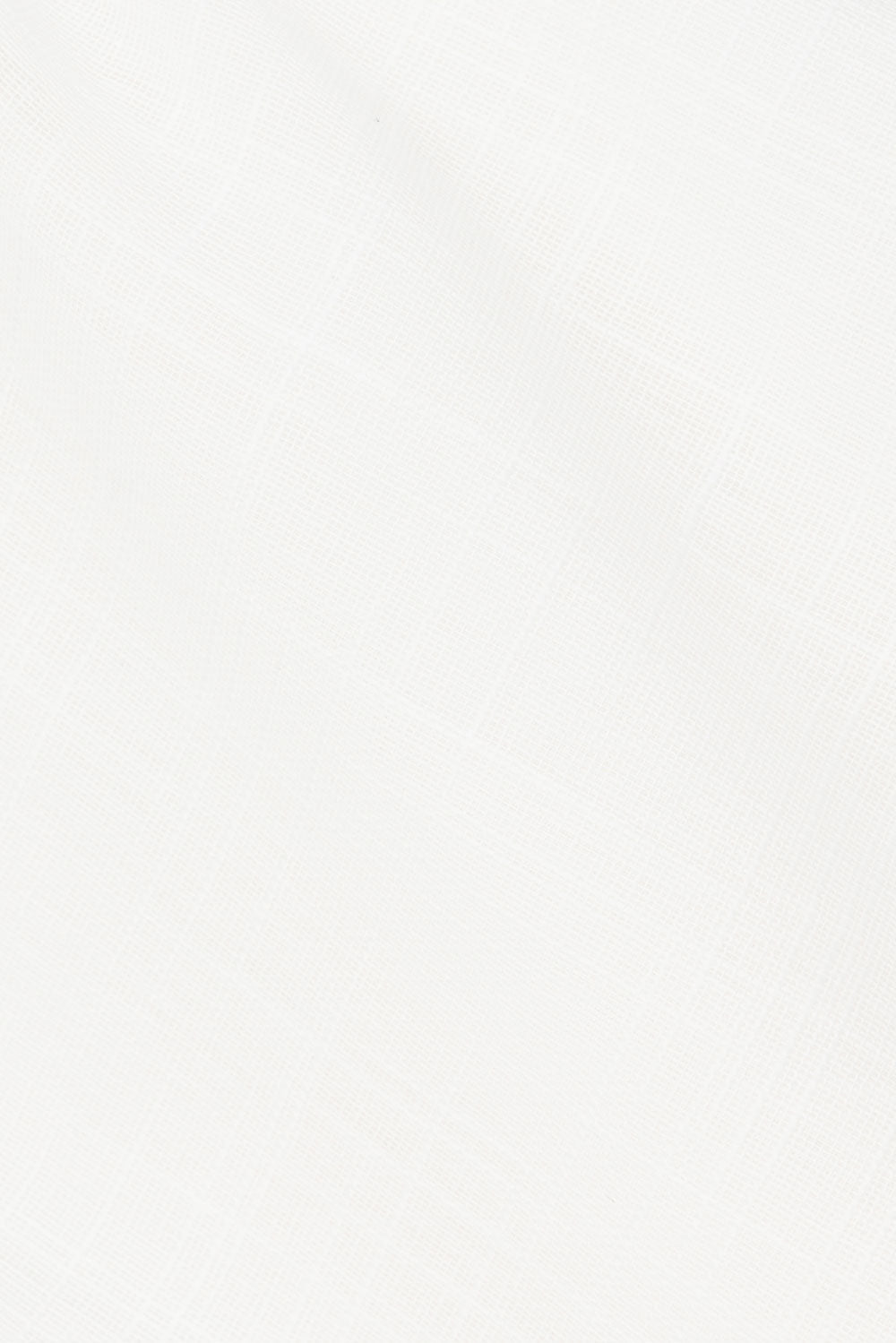 White Cheesecloth Wrap Mini Banks Skirt