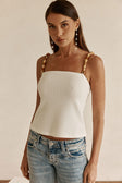 Kia Top - White