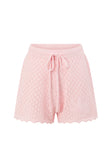 Milana Knit Shorts - Pink