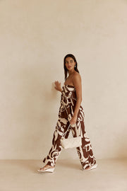 Presley Pants - Painted Tiles