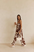 SAMPLE-Presley Pants - Painted Tiles
