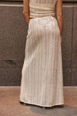 SAMPLE-Camille Skirt - Cream