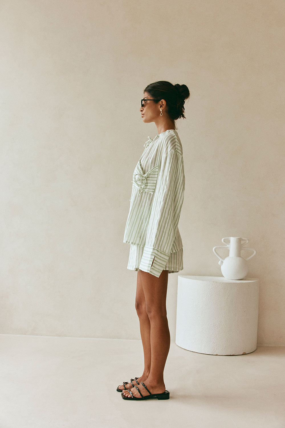 Sahlia Top - Green