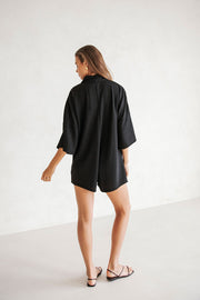 Milena Playsuit - Black