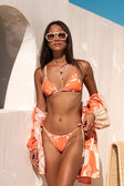 Kaia Tie Bottom - Sunset Botanica