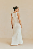 Bardot Maxi Dress - White