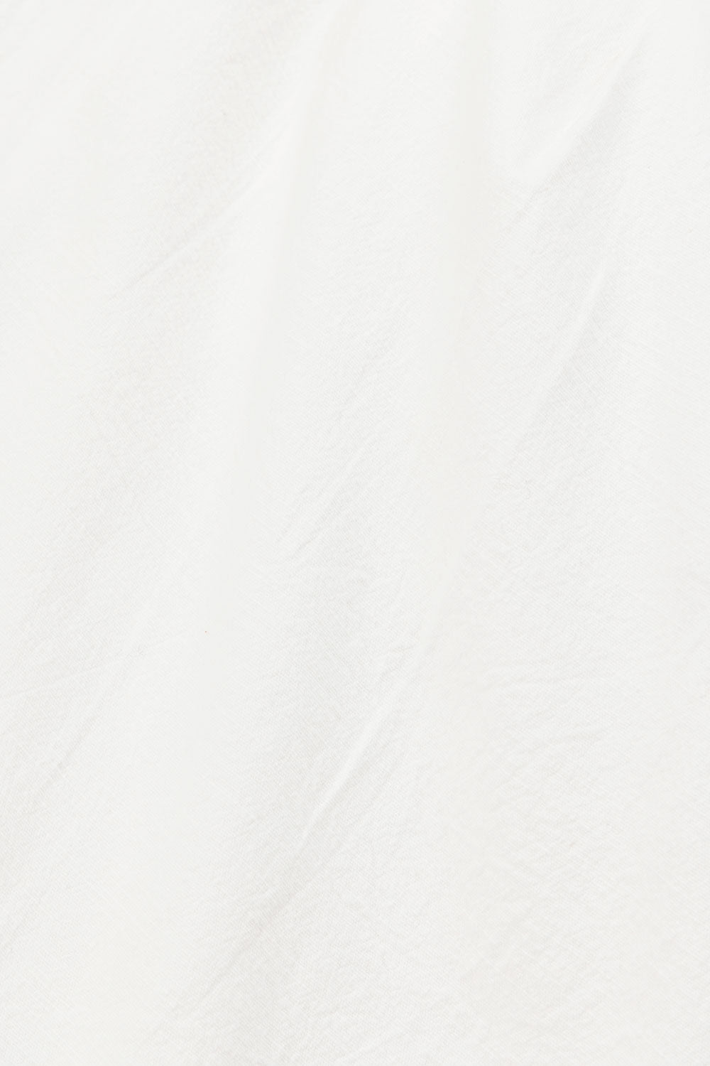 White Pleat Button V Neck Ashli Playsuit