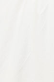 White Pleat Button V Neck Ashli Playsuit
