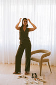 SAMPLE-Remi Pants - Chocolate