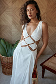 Chessa Dress - White