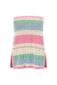 SAMPLE-Damaris Top - Pastel