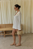 Nyx Playsuit -  Crochet Patch