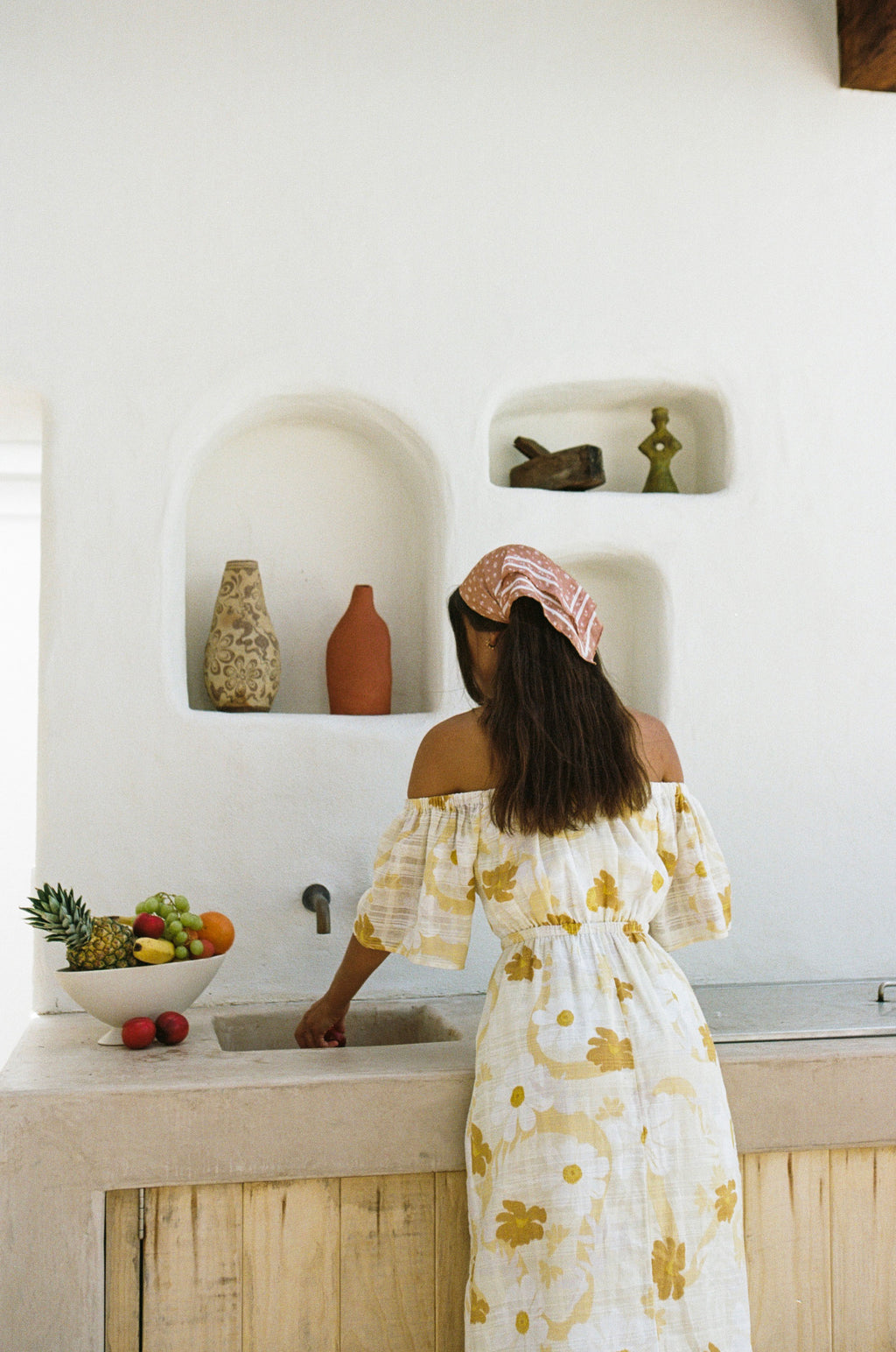 SAMPLE-Off Shoulder Nalu Dress