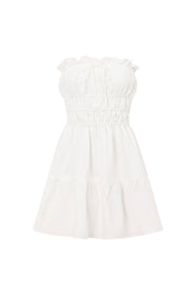 Alaria Dress - White