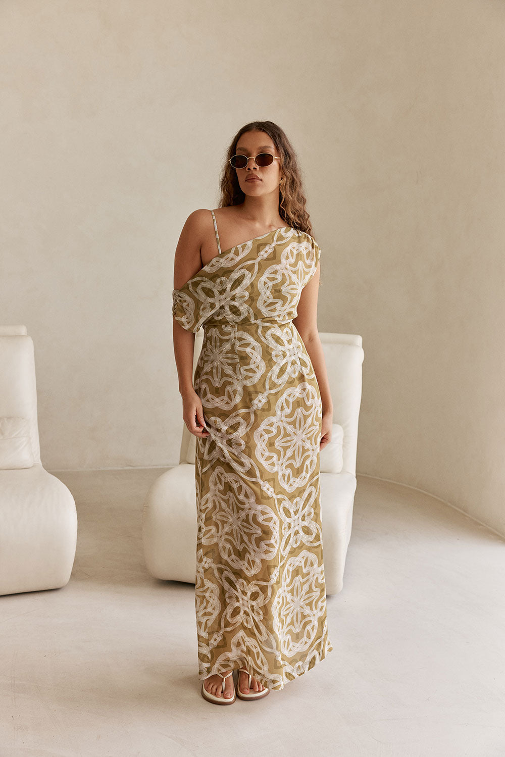 Baja Dress - Oliva