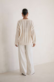 Camino Knit Sweater - Beige