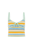 Zali Knit Top - Stripe