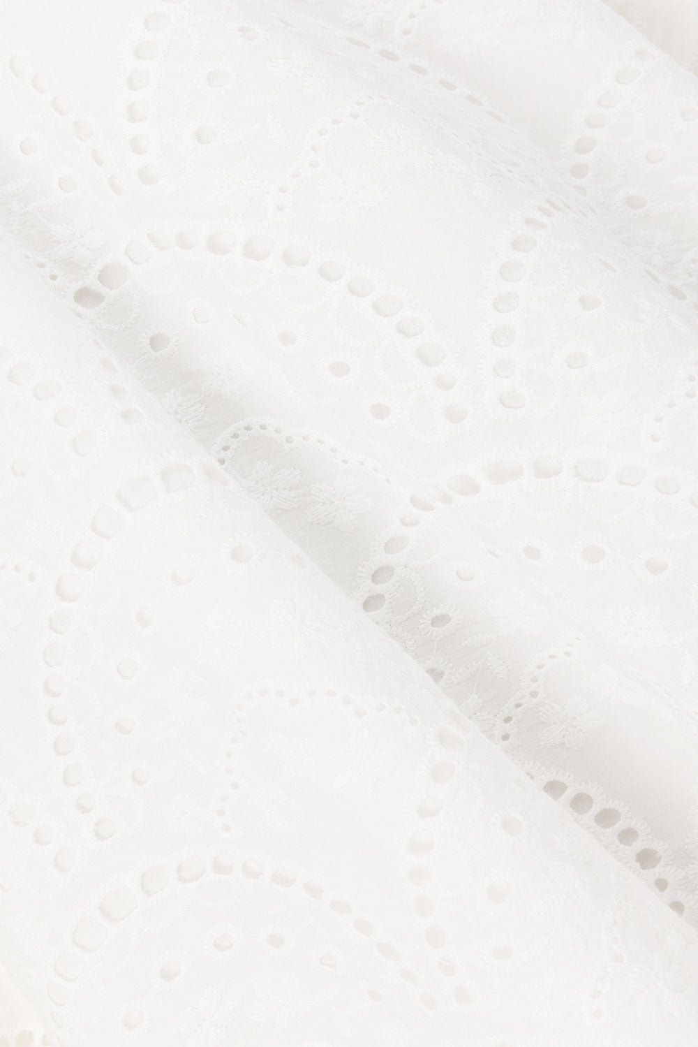 Bridal White Embroidered Strapless Maxi Zina Dress